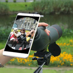 Telescópio Monocular de Zoom 15-45X60 de Lente Única Binóculos de Alta Definição para Observação de Pássaros ao Ar Livre, 15-45X60 Verde, 15-45X60 Preto