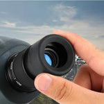Telescópio Monocular de Zoom 15-45X60 de Lente Única Binóculos de Alta Definição para Observação de Pássaros ao Ar Livre, 15-45X60 Verde, 15-45X60 Preto