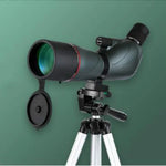 Telescópio Monocular de Zoom 15-45X60 de Lente Única Binóculos de Alta Definição para Observação de Pássaros ao Ar Livre, 15-45X60 Verde, 15-45X60 Preto