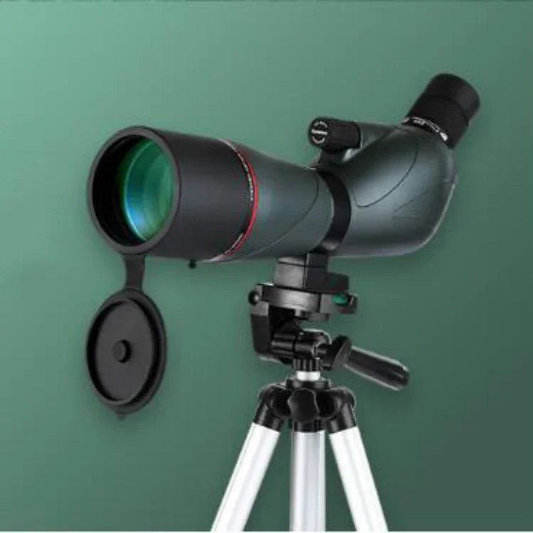 Telescópio Monocular de Zoom 15-45X60 de Lente Única Binóculos de Alta Definição para Observação de Pássaros ao Ar Livre, 15-45X60 Verde, 15-45X60 Preto