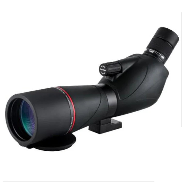 Telescópio Monocular de Zoom 15-45X60 de Lente Única Binóculos de Alta Definição para Observação de Pássaros ao Ar Livre, 15-45X60 Verde, 15-45X60 Preto