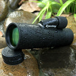 Binóculos Monoculares Portáteis HD para Exterior Telescópio Móvel Visão Noturna de Baixa Luminosidade Monóculo para Pesca, EK8510 8X42, EK8510 10X42, EK8510 10X50, EK8510 12X50