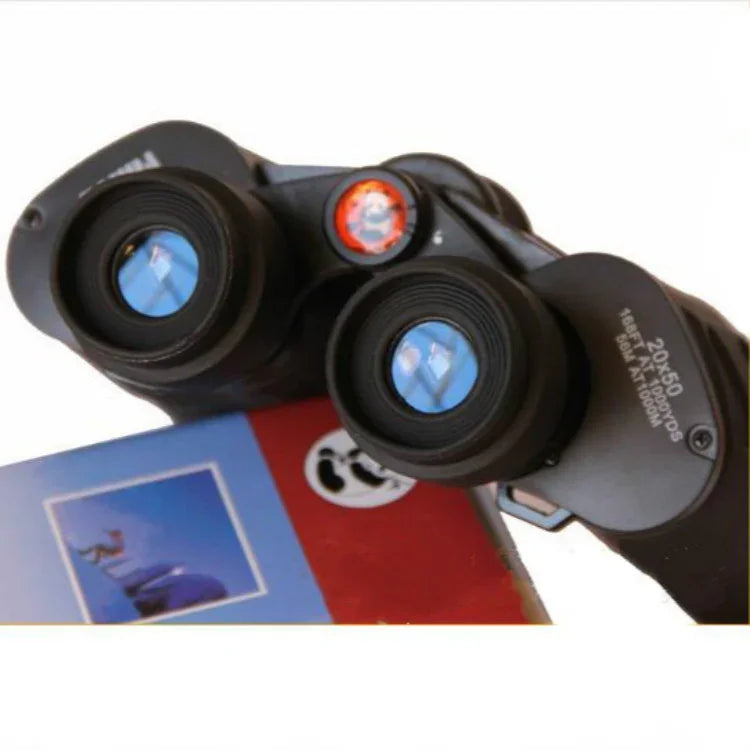Binóculos PANDA de Alta Ampliação HD 10X50 até 20X50 Visão Noturna em Baixa Luminosidade, 10-20X50