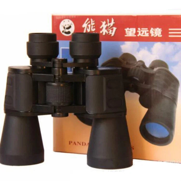 Binóculos PANDA de Alta Ampliação HD 10X50 até 20X50 Visão Noturna em Baixa Luminosidade, 10-20X50