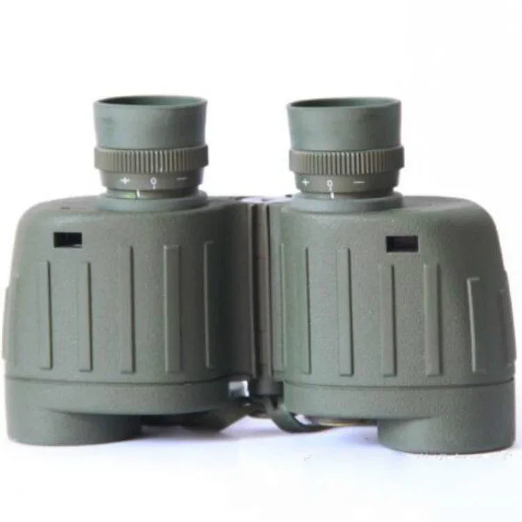 Binóculos 8x30 HD de Alta Potência Telescópio de Visão Noturna em Baixa Luminosidade de Bolso para Concerto Impermeável com Medidor de Distância, 8x30