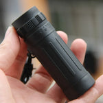 10x25 Telescope Compact Mini Red Film Monoculars, 10x25