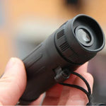 10x25 Telescope Compact Mini Red Film Monoculars, 10x25