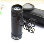 10x25 Telescope Compact Mini Red Film Monoculars, 10x25