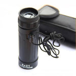 10x25 Telescope Compact Mini Red Film Monoculars, 10x25
