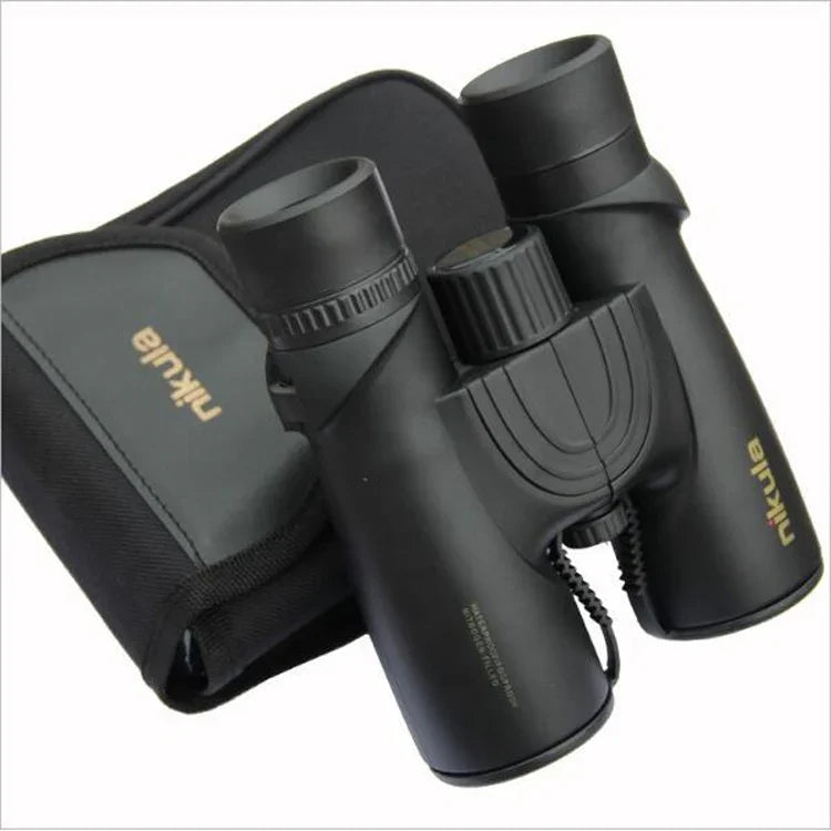 Binóculos Portáteis Nikula W9 10X42 Mini Telescópio para Montanhismo ao Ar Livre HD, 10X42