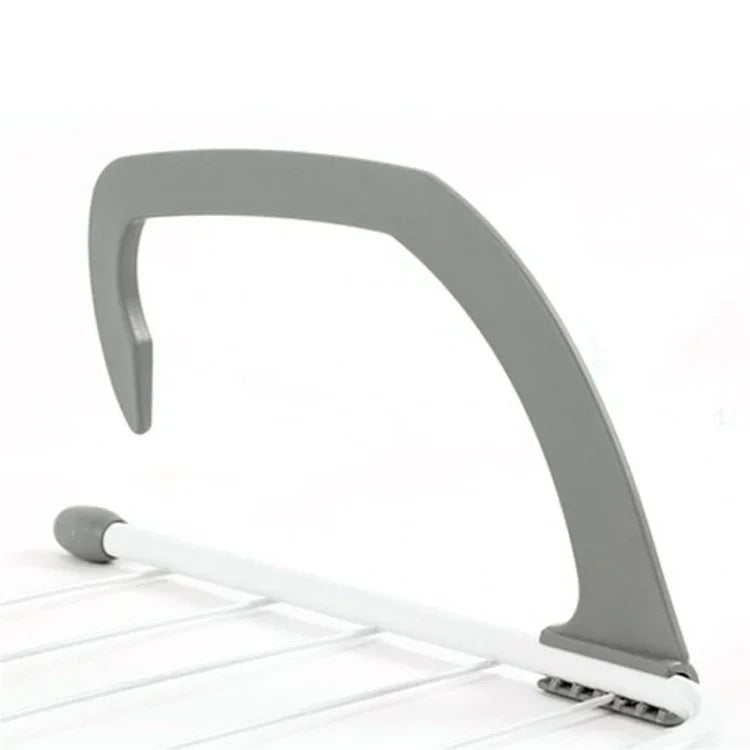 Estante Telescópica Dobrável Multifuncional para Casa Interior Exterior Varanda, Suportes para Secar Roupa e Sapatos, Suportes para Secar