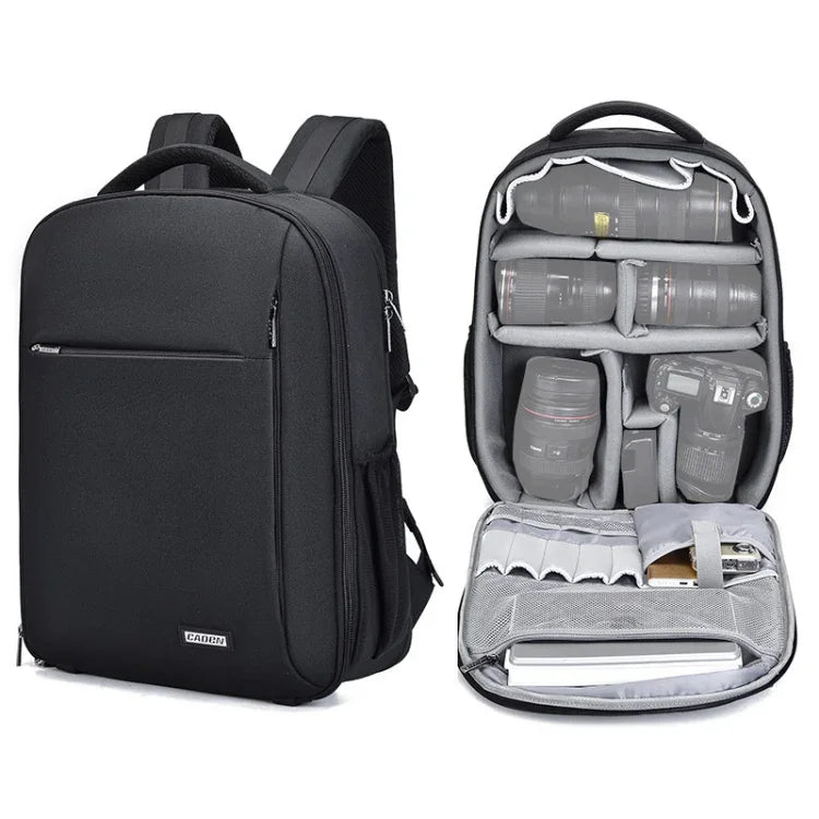 Mochila para Drone CADeN para Acessórios Originais DJI Mavic e Câmara SLR, Mochila de Pacote Único