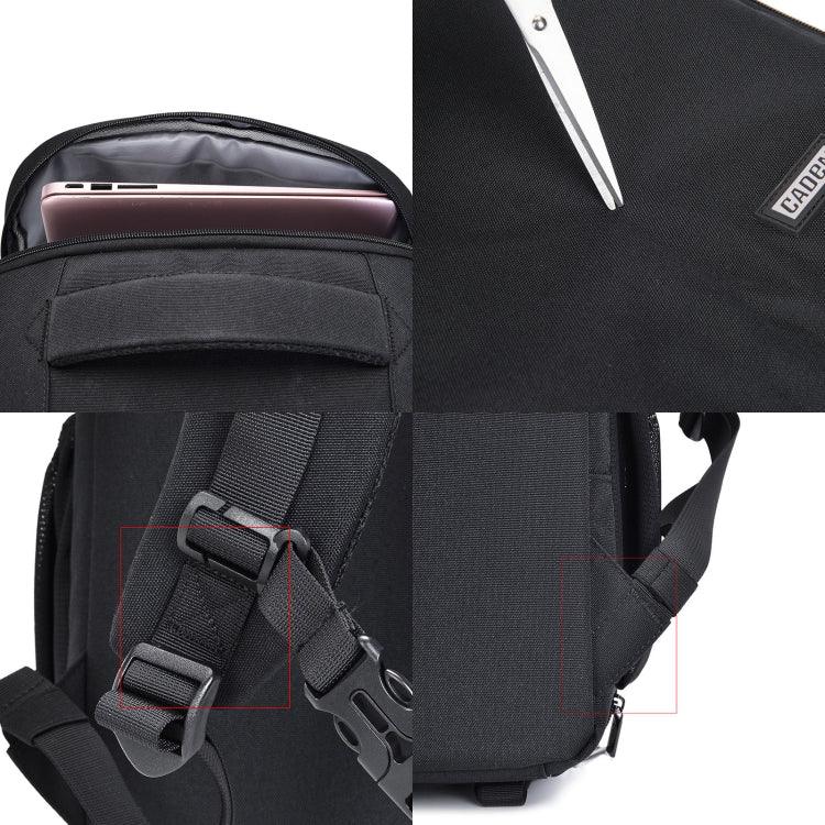 Mochila para Drone CADeN para Acessórios Originais DJI Mavic e Câmara SLR, Mochila de Pacote Único