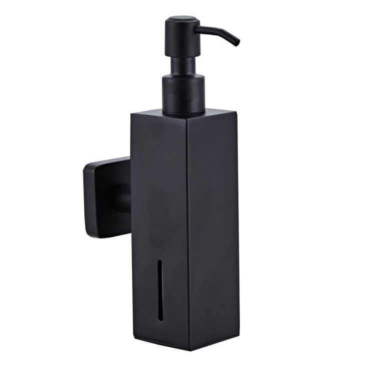 Dispenser Manual de Sabão Montado na Parede em Aço Inoxidável 304, Montagem Quadrada na Parede, Montagem Redonda na Parede, Quadrado para Mesa, Redondo para Mesa