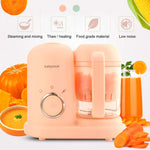 Máquina Multifuncional para Preparar Comida de Bebé, Vaporizador, Misturador e Triturador, Máquina de Suplemento Alimentar, Plugue EU