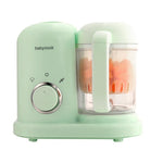 Máquina Multifuncional para Preparar Comida de Bebé, Vaporizador, Misturador e Triturador, Máquina de Suplemento Alimentar, Plugue EU