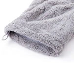 Luva de Cabelo de Secagem Rápida Singe Luvas de Veludo Coral Absorventes de Secagem Rápida
