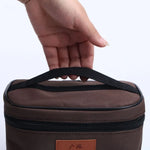 Conjunto Portátil de Frascos para Especiarias em Aço Inoxidável para Churrasco ao Ar Livre