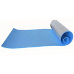 Esteira para Piquenique e Yoga em Filme de Alumínio Espesso de um Lado para Camping ao Ar Livre, 180x50cm