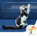 Fita Protetora para Sofá de Animais Ctlang B25112, Filme Protetor Anti-Agarro para Gatos, Largura 2,5 polegadas, Largura 4 polegadas, Largura 8 polegadas, Largura 17,7 polegadas