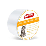 Fita Protetora para Sofá de Animais Ctlang B25112, Filme Protetor Anti-Agarro para Gatos, Largura 2,5 polegadas, Largura 4 polegadas, Largura 8 polegadas, Largura 17,7 polegadas