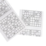 3 Rolos de Papel Higiénico Criativo Sudoku, Papel de Lenço Facial, 3 Rolos