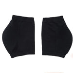 Meias de Silicone Hidratantes Anti-Rachaduras para Calcanhar de Inverno, Um Par, Código S (34-39), Código M (39-43), Código L (42-46)