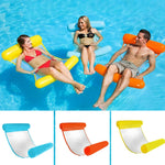Rede Flutuante Dobrável com Encosto de Dupla Utilização, Tamanho: 120 x 75cm (Rosa Flor de Cerejeira), Tamanho: 120 x 75cm (Amarelo), Tamanho: 120 x 75cm (Azul Céu), Tamanho: 120 x 75cm (Laranja)
