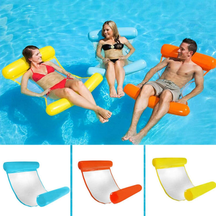 Rede Flutuante Dobrável com Encosto de Dupla Utilização, Tamanho: 120 x 75cm (Rosa Flor de Cerejeira), Tamanho: 120 x 75cm (Amarelo), Tamanho: 120 x 75cm (Azul Céu), Tamanho: 120 x 75cm (Laranja)