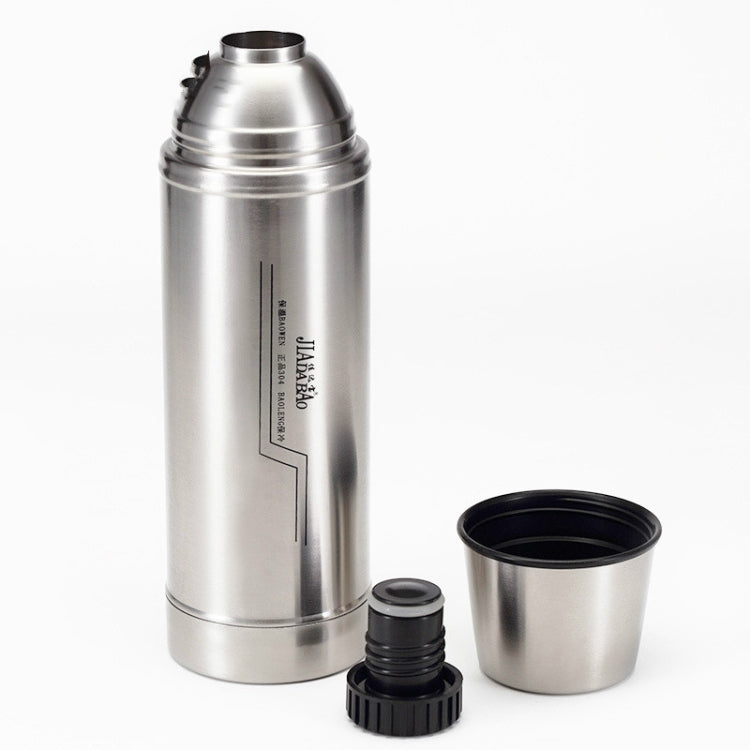 Garrafa Térmica de Aço Inoxidável para Viagens ao Ar Livre e Uso Doméstico, 1L
