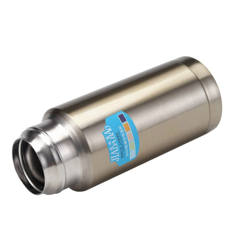 Garrafa Térmica de Vácuo Portátil para Carro, Estudante, Criança, Negócios, Chá, Isolamento Frio, Aço Inoxidável, 300-400ml