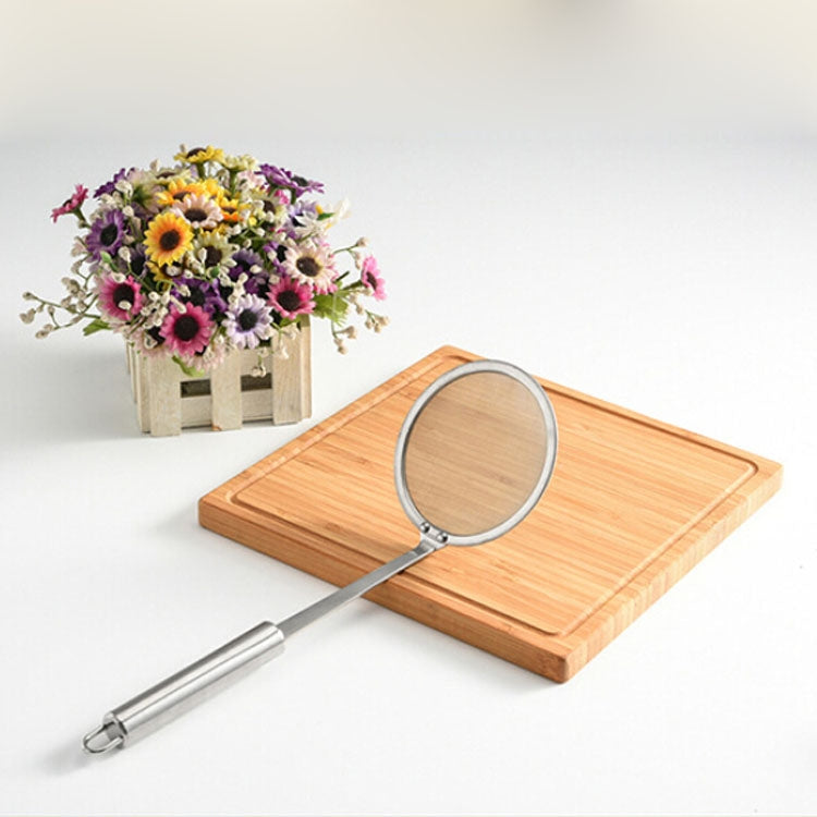 Filtro de Resíduos de Farinha para Panela Quente, Suco de Fruta, Leite de Soja, Óleo em Aço Inoxidável, 10cm, 12cm, 16cm