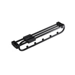 Wardrobe Hardware Push-Pull Hanging Rod Clothes Rail, Y02 Extendable 12 inches, Y02 Extendable 14 inches, Y02 Extendable 16 inches, Y01 Iron Head 10 inches, Y01 Iron Head 12 inches, Y01 Iron Head 14 inches, Y01 Iron Head 16 inches