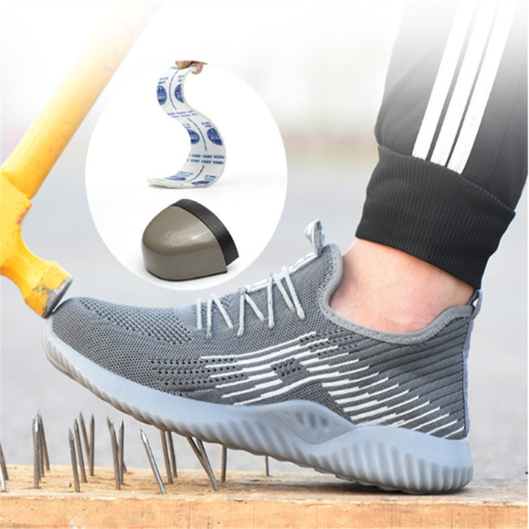 Sapatos de Trabalho para Homens com Proteção Contra Perfurações, Tamanhos: 36, 37, 38, 39, 40, 41, 42, 44, 45, 46, 47, 48