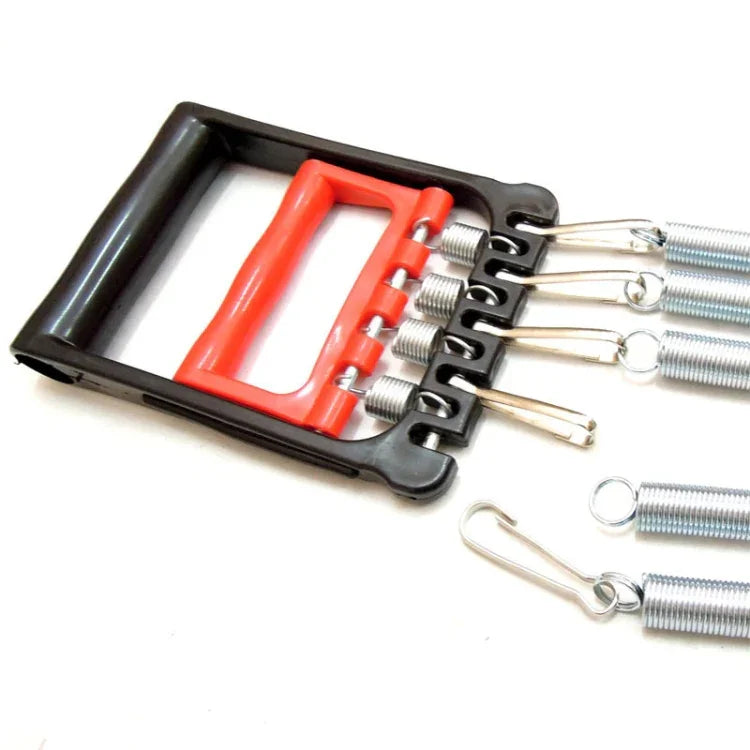 Expansor de peito multifuncional com mola para treino de força dos braços