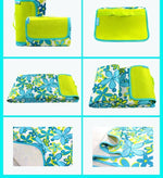 Esteira de Piquenique em Tecido Oxford 600D para Exterior, Esteira Impermeável para Piquenique, Esteira de Praia para Viagem na Primavera, 150*120, 150*180 PE Grelha Vermelha