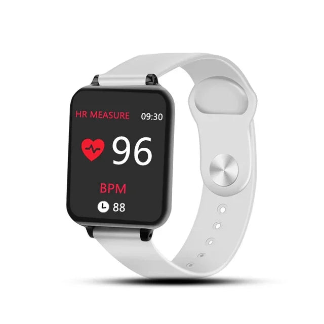 B57 Smartwatch com Ecrã a Cores IPS de 1,3 polegadas IP67 à Prova de Água, Suporta Lembrete de Mensagens / Monitor de Frequência Cardíaca / Lembrete de Sedentarismo / Monitorização da Pressão Arterial / Monitorização do Sono