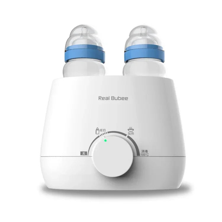 Esterilizador Duplo Universal para Alimentação de Bebé com Aquecedor Elétrico de Leite 220V, Aquecedor de Leite