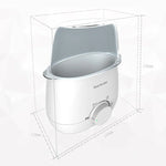 Esterilizador Duplo Universal para Alimentação de Bebé com Aquecedor Elétrico de Leite 220V, Aquecedor de Leite