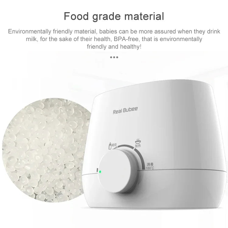 Esterilizador Duplo Universal para Alimentação de Bebé com Aquecedor Elétrico de Leite 220V, Aquecedor de Leite