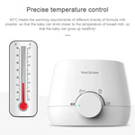 Esterilizador Duplo Universal para Alimentação de Bebé com Aquecedor Elétrico de Leite 220V, Aquecedor de Leite
