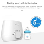 Esterilizador Duplo Universal para Alimentação de Bebé com Aquecedor Elétrico de Leite 220V, Aquecedor de Leite