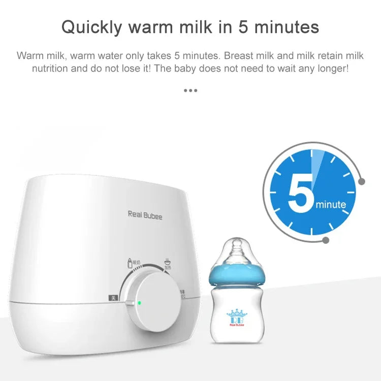 Esterilizador Duplo Universal para Alimentação de Bebé com Aquecedor Elétrico de Leite 220V, Aquecedor de Leite