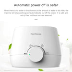 Esterilizador Duplo Universal para Alimentação de Bebé com Aquecedor Elétrico de Leite 220V, Aquecedor de Leite