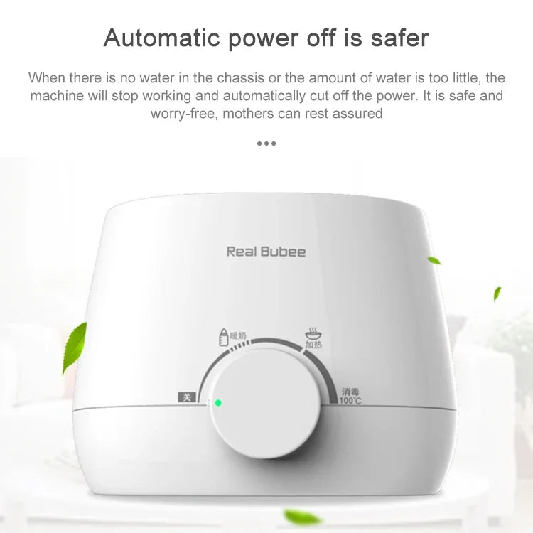 Esterilizador Duplo Universal para Alimentação de Bebé com Aquecedor Elétrico de Leite 220V, Aquecedor de Leite