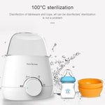 Esterilizador Duplo Universal para Alimentação de Bebé com Aquecedor Elétrico de Leite 220V, Aquecedor de Leite