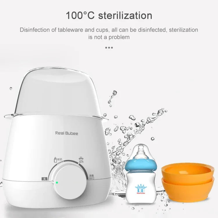 Esterilizador Duplo Universal para Alimentação de Bebé com Aquecedor Elétrico de Leite 220V, Aquecedor de Leite