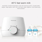 Esterilizador Duplo Universal para Alimentação de Bebé com Aquecedor Elétrico de Leite 220V, Aquecedor de Leite