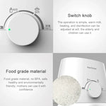Esterilizador Duplo Universal para Alimentação de Bebé com Aquecedor Elétrico de Leite 220V, Aquecedor de Leite