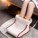Massageador Elétrico Almofada Térmica Lavável com Aquecimento 5 Modos de Calor, Massageador Elétrico para Aquecimento dos Pés